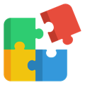 Puzzle pieces fitting together